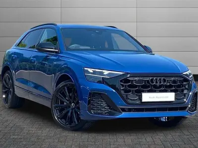 Used Audi Q8 Black Edition 286 HP (210 kW) 2026 Blue SUV