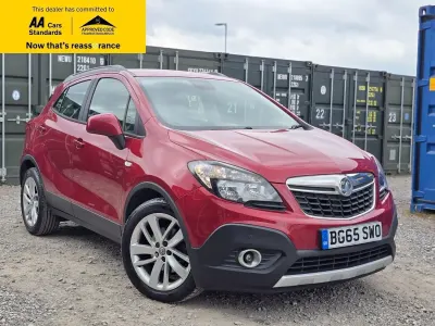 Begagnad Vauxhall Mokka 140 HK (102 kW) 2015 Röd SUV