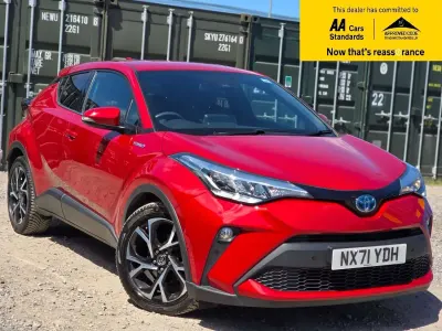 Used Toyota C-HR