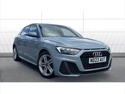 Used Audi A1 S-Line 110 HP (80 kW) 2023 Grey SUV