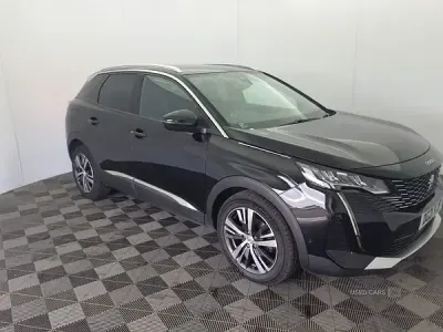 Used Peugeot 3008 Allure Premium 131 HP (96 kW) 2021 Black SUV