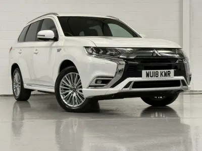 Used Mitsubishi Outlander P-HEV
