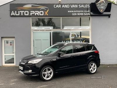 Black Used 2016 Ford Kuga Titanium X SUV | £8,950 (Fair price)