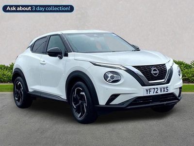 Used Nissan Juke N-Connecta 114 HP (83 kW) 2023 White SUV