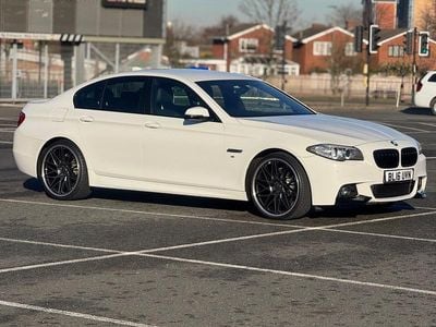 White Used 2016 BMW 520 M Sport Sedan | £10,995 (Fair price)