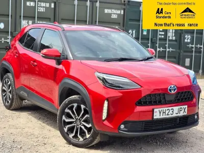 Used Toyota Yaris Cross