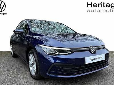 used VW Golf MK8 Hatchback 5-Dr 2.0TDI (115ps) Life DSG *ADAPTIVE CRUISE CONTROL*