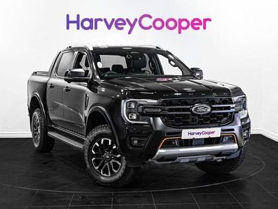 Black Used 2024 Ford Ranger Wildtrack Pickup | £33,990 (Good price)