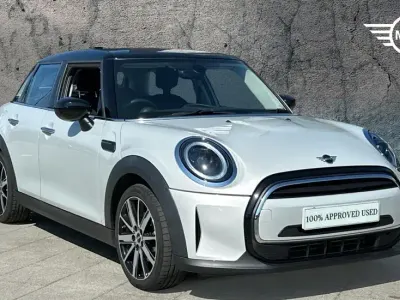 Used Mini Cooper Classic 134 HP (98 kW) 2022 Silver Hatchback