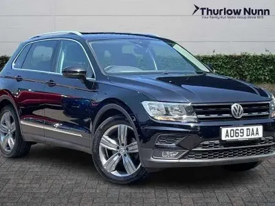 Used VW Tiguan Match 150 HP (110 kW) 2019 Black SUV