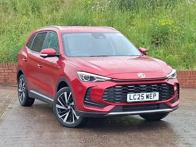 Used MG ZS Trophy 196 HP (144 kW) 2025 Red SUV