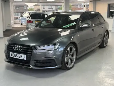 Used Audi A6 Black Edition 2016 Grey Estate