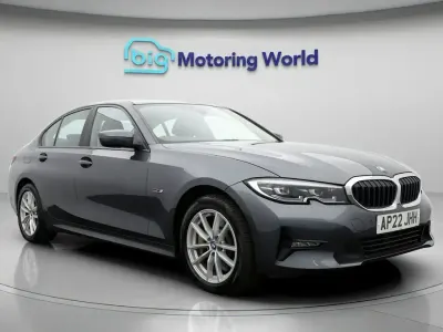 Used BMW 330e 292 HP (214 kW) 2022 Grey Sedan