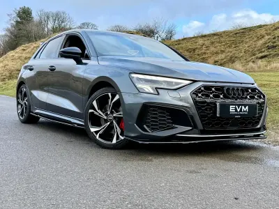 Used Audi A3 Sportback S-Line 150 HP (110 kW) 2021 Grey Hatchback