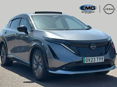 Usado Nissan Ariya