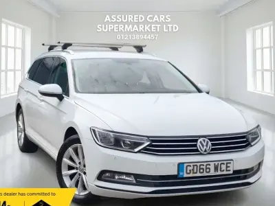 Used VW Passat Business 147 HP (108 kW) 2017 White Estate