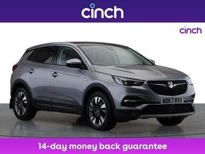 used Vauxhall Grandland X 1.2 Turbo Sport Nav 5dr