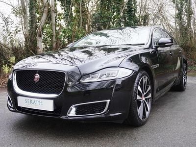 Used Jaguar XJ 300 HP (220 kW) 2020 Black Sedan