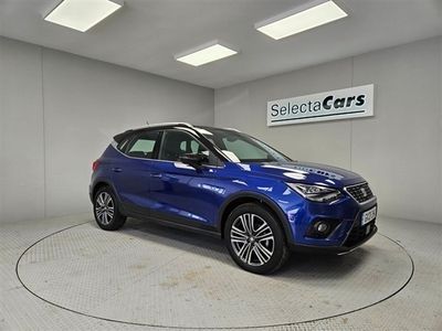 used Seat Arona SUV (2021/21)1.0 TSI 110 Xcellence [EZ] DSG 5d