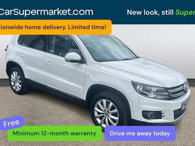 Used VW Tiguan Match 140 HP (102 kW) 2015 SUV