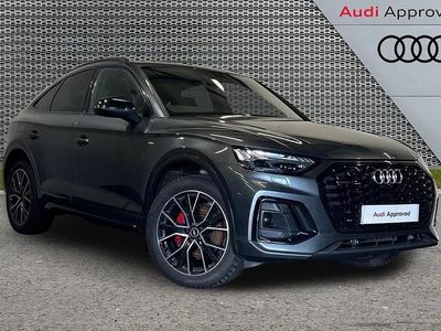 Used Audi Q5 Sportback Comfort 201 HP (147 kW) 2023 Grey SUV