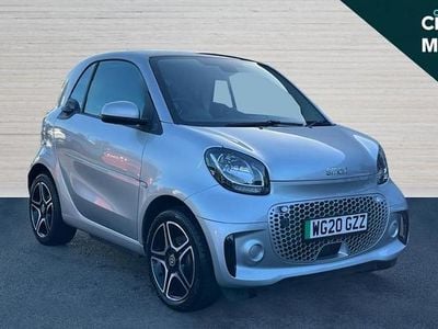 Silver Used 2020 Smart ForTwo Electric Drive Premium Coupe | £8,144 (Good price)