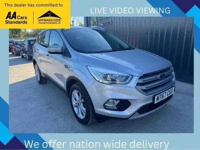 Used Ford Kuga Titanium 150 HP (110 kW) 2017 Silver SUV