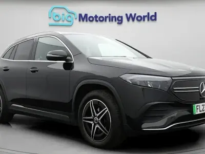 Used Mercedes EQA250+ AMG line 139 kW (190 HP) 2023 Black SUV