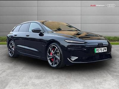 Used Audi S6 Comfort 496 HP (364 kW) 2025 Black Estate