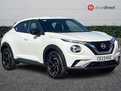 Used Nissan Juke N-Connecta 2023 White SUV