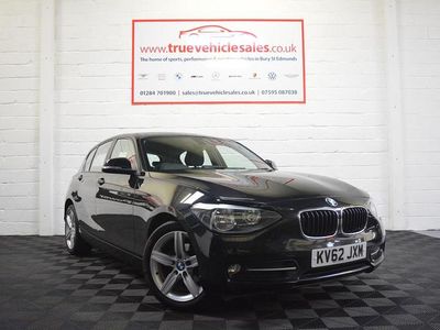 Used BMW 116 Sport Line 135 HP (99 kW) 2012 Black Hatchback