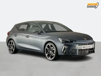 Used Cupra Leon 204 HP (150 kW) 2025 Grey Hatchback