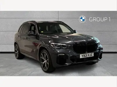 Used BMW X5 M Sport 282 HP (207 kW) 2021 Grey SUV