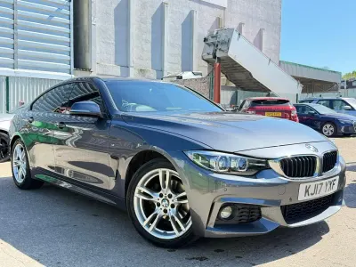 Used BMW 420 M Sport 2017 Grey Hatchback
