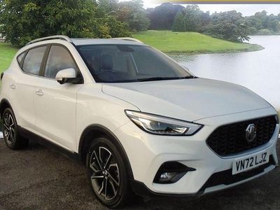 Used MG ZS Exclusive 111 HP (81 kW) 2022 White SUV