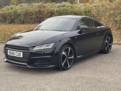 Black Used 2017 Audi TT Black Edition Coupe | £10,700 (Good price)