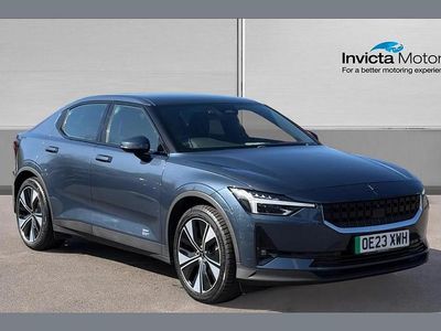 Used Polestar 2 Long Range Single Motor 167 kW (228 HP) 2023 Blue Hatchback