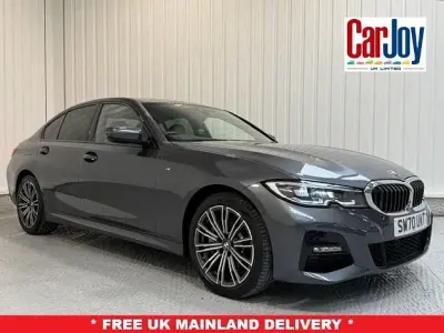 Used BMW 330e M Sport 292 HP (214 kW) 2020 Grey Sedan