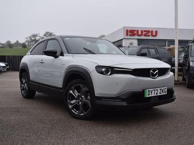 White Used 2022 Mazda MX30 Exclusive-Line SUV | £10,982 (Fair price)