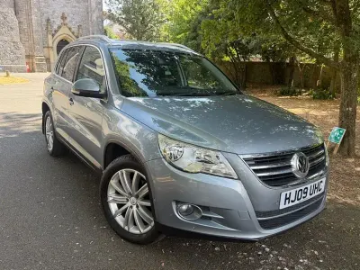 Used VW Tiguan Sportline 170 HP (125 kW) 2009 Grey SUV