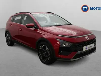 Used Hyundai Bayon Ultimate 101 HP (74 kW) 2025 Red SUV