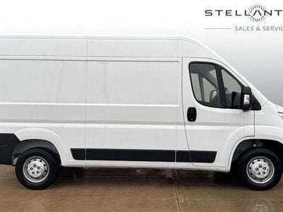Used Citroën Relay 138 HP (101 kW) 2024 White Van