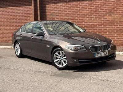 Used BMW 523 2010 Brown Sedan