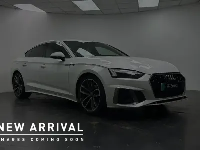 Used Audi A5 S-Line 161 HP (118 kW) 2021 White Coupe