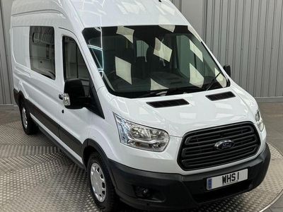 Used Ford Transit 130 HP (95 kW) 2018 White Van