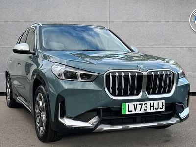 Green Used 2023 BMW iX1 xLine SUV | £29,763 (Fair price)