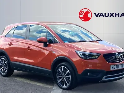 Used Vauxhall Crossland X Elite 131 HP (96 kW) 2020 Orange SUV