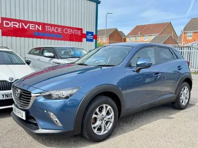 Used Mazda CX-3 150 HP (110 kW) 2018 Blue SUV