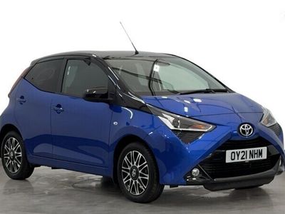 used Toyota Aygo 1.0 VVT-i X-Clusiv 5dr