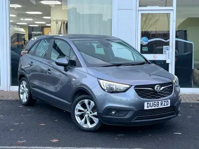 Used Vauxhall Crossland X